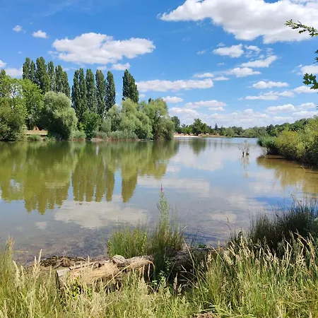 Сasa de vacaciones Belvédère Du Lac, Grande Maison Avec Jardin *