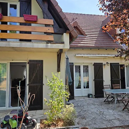 Belvédère Du Lac, Grande Maison Avec Jardin Châtellerault