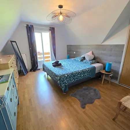 Сasa de vacaciones Belvédère Du Lac, Grande Maison Avec Jardin *